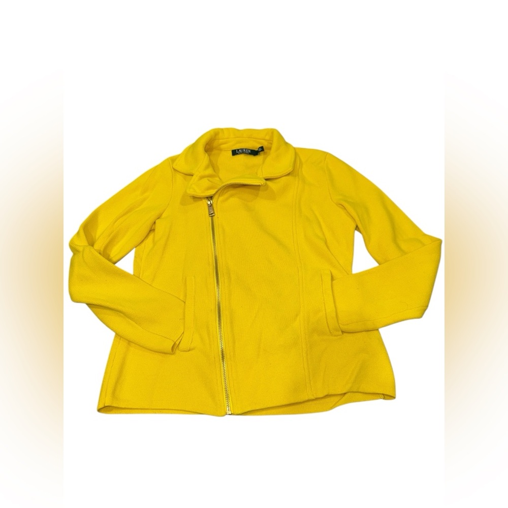 Lauren Ralph Lauren Levani Asymmetric‎ Moto Jacket